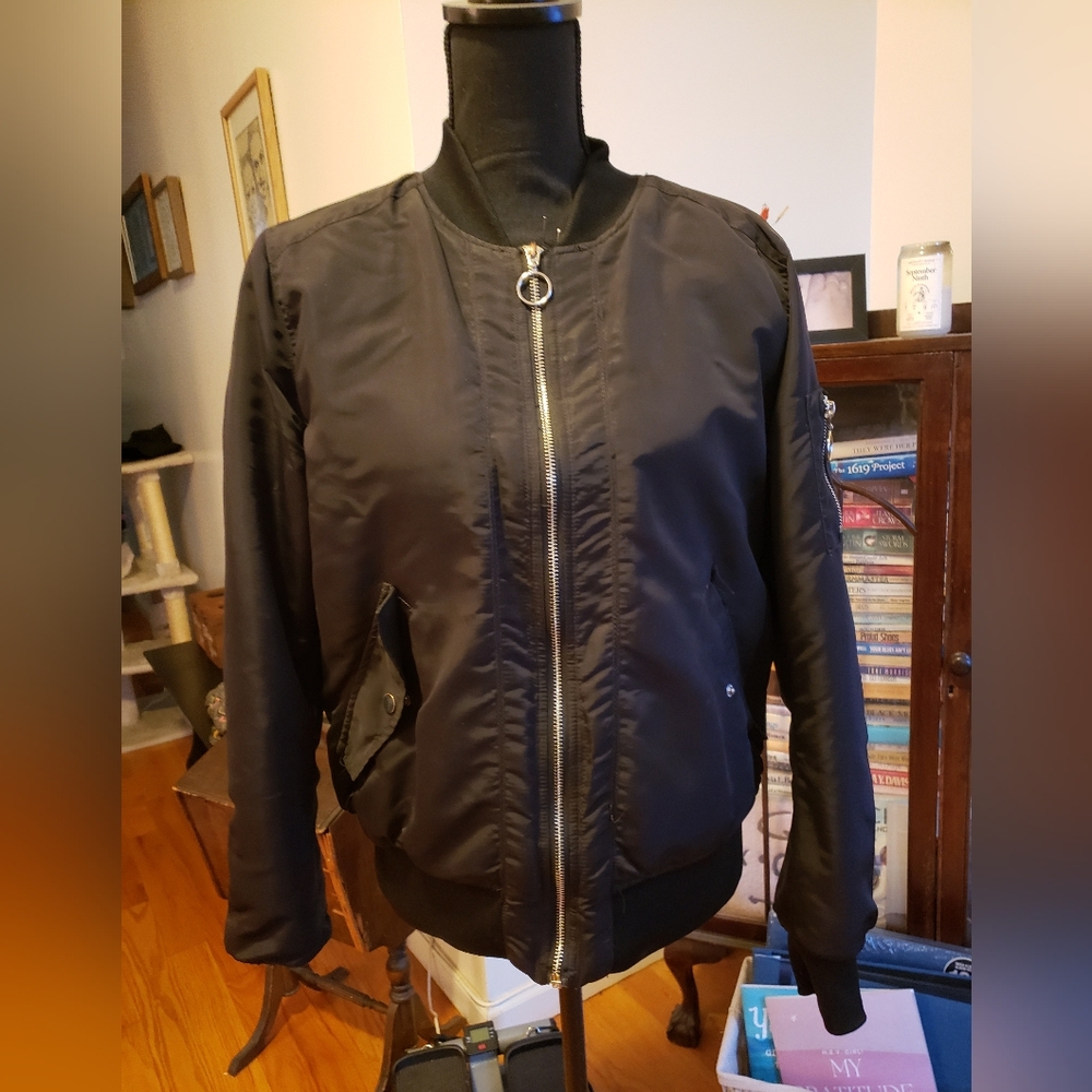 H & M flight style jacket